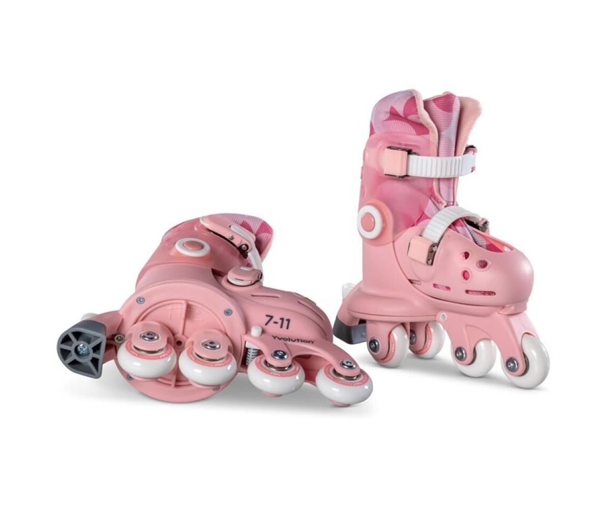 Pattini Twista Rosa T.23-28 Yvolution
