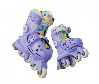 Patines Twista Lila 23-28 Yvolution