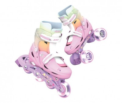 Patines Combo Nen Rainbow T.34-37