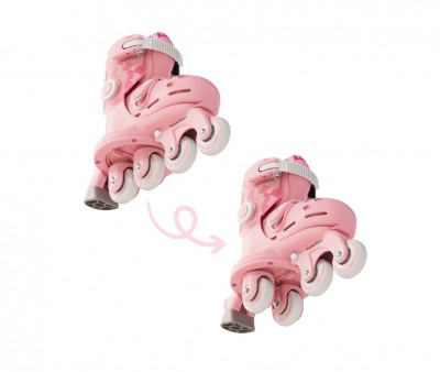 Patins Twista Rosa T.30-34