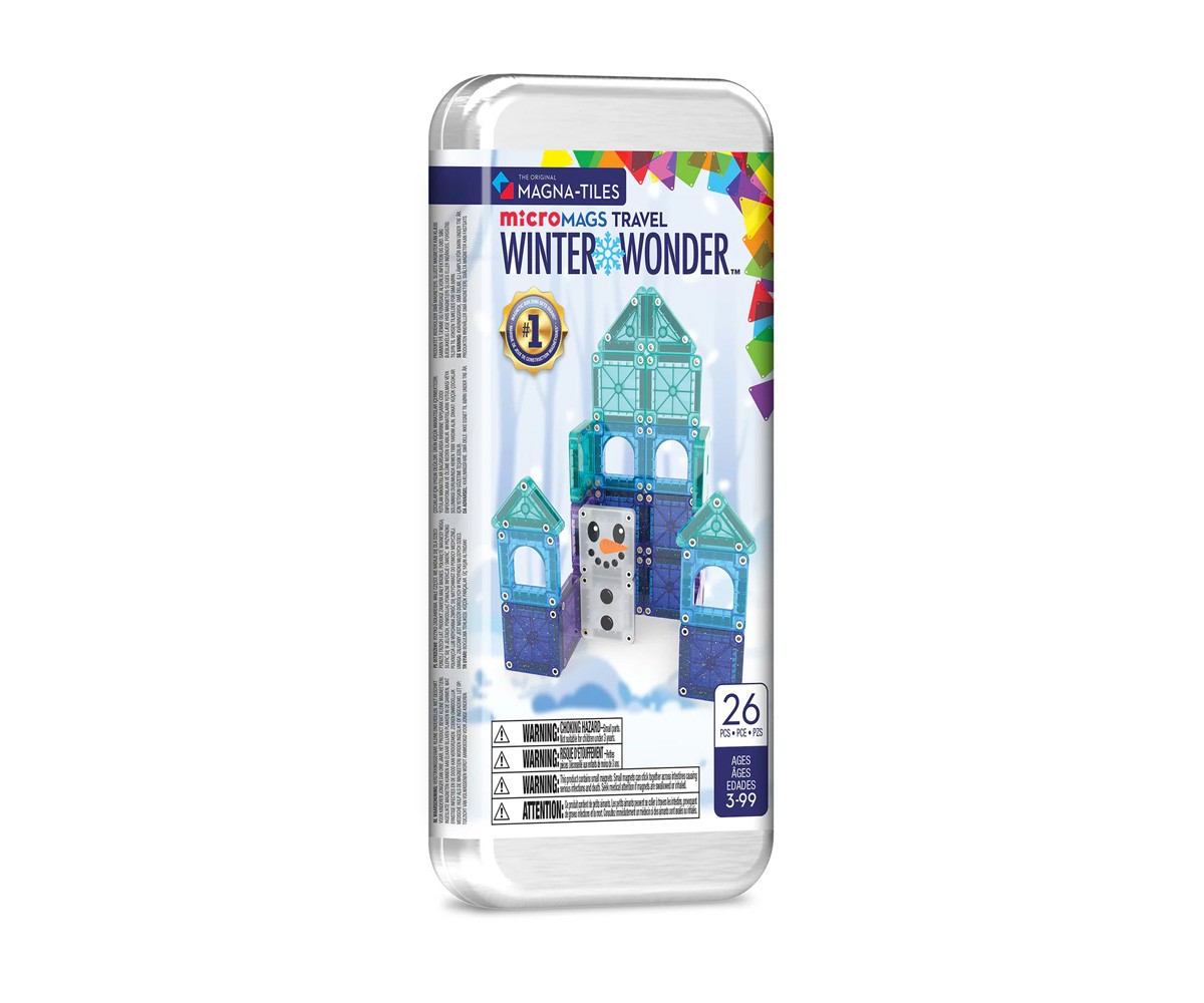 Set de Viaje MicroMAGS Winter Wonder Travel