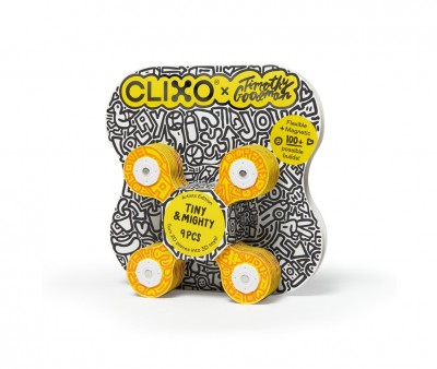 Clixo Tiny & Mighty Artist Edition: Timothy Goodman 9 piezas