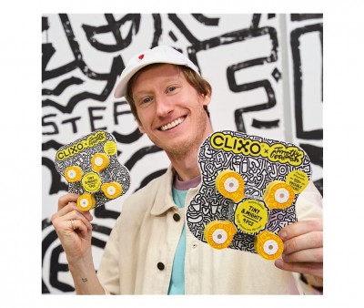 Clixo Tiny & Mighty Artist Edition: Timothy Goodman 9 piezas