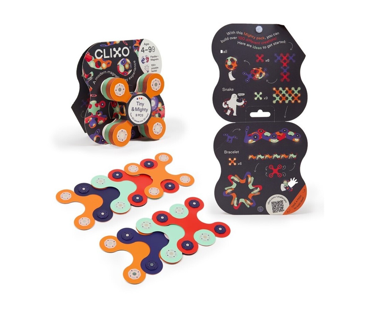 Clixo Tiny & Mighty Space 9 piezas