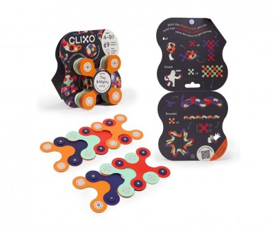 Clixo Tiny & Mighty Space 9 piezas