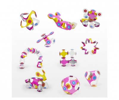Clixo Tiny & Mighty Sparkle 9 piezas