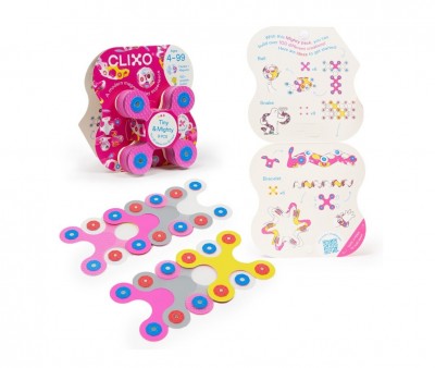 Clixo Tiny & Mighty Sparkle 9 piezas