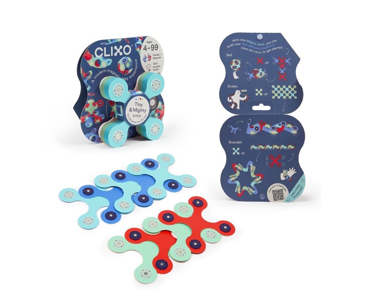 Clixo Tiny & Mighty Marine 9 piezas