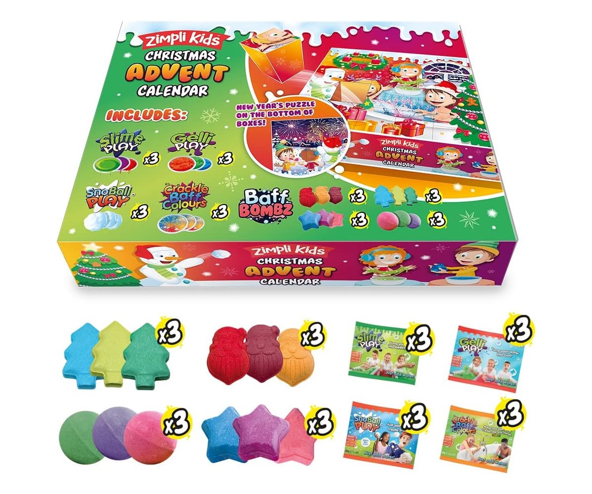 Calendario dell'Avvento Zimpli Kids