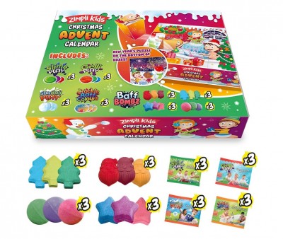 Calendario dell'Avvento Zimpli Kids
