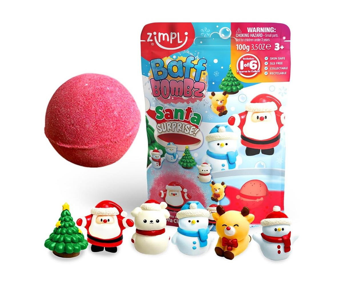 Bomba da Bagno Surprise Santa