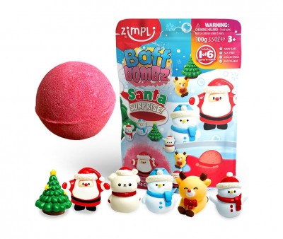 Bomba da Bagno Surprise Santa