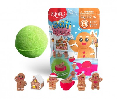Bomba da Bagno Surprise Gingerbread