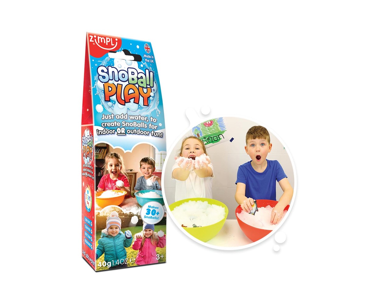 Snowball Play