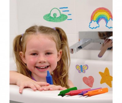 Crayons para Bao 6 Colores
