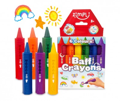 Crayons para Bao 6 Colores