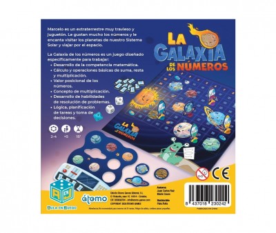 La Galaxia de los Nmeros