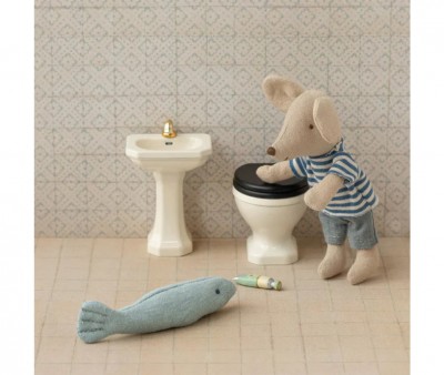 Lavabo casa de banho Raton Off White