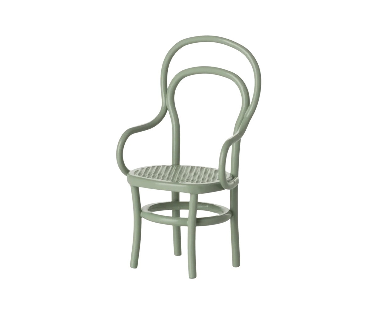 Silla Vintage Ratn Menta