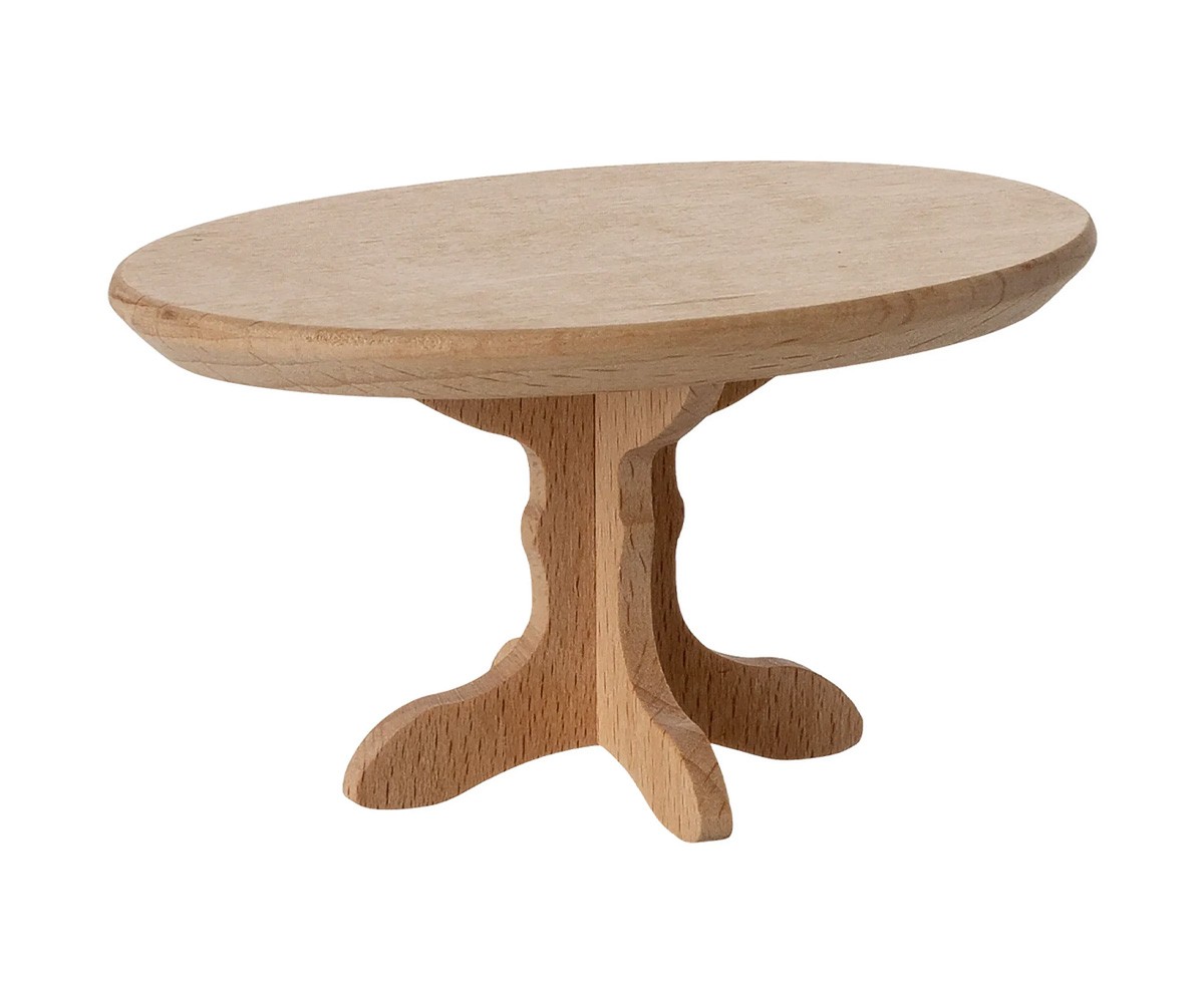 Mesa de caf oval Natural Mouse