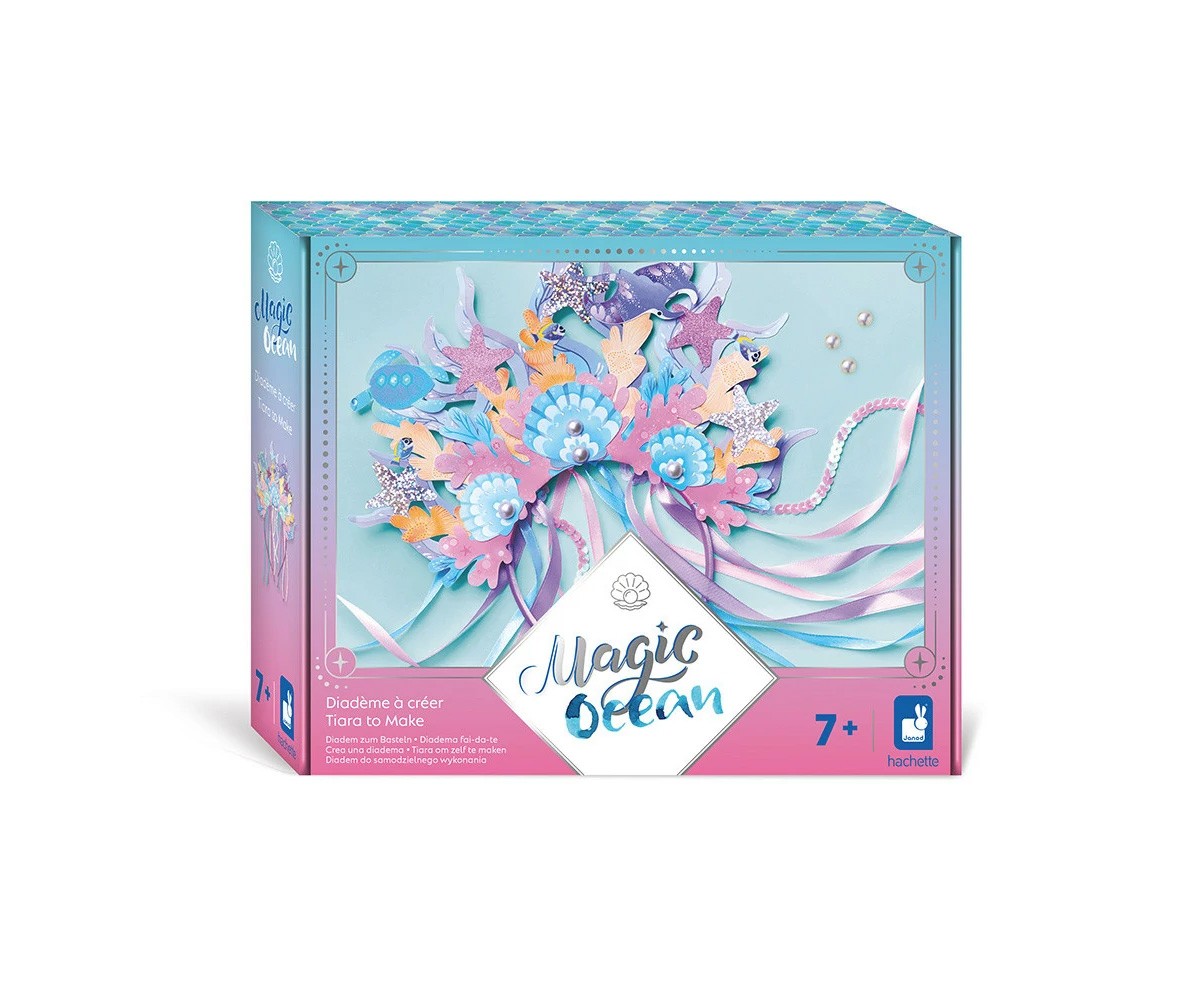 Tiara para Crear Magic Ocean