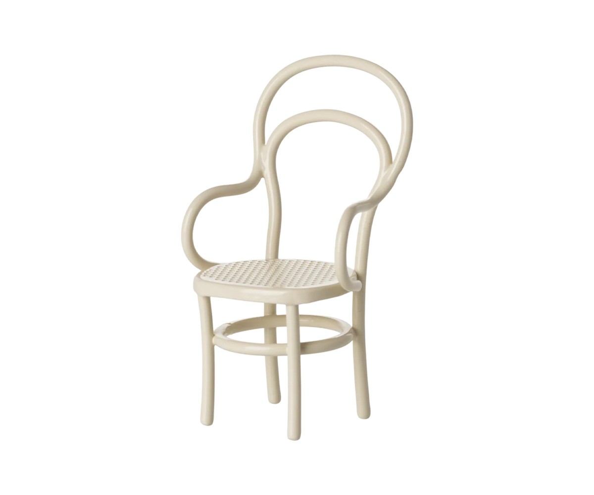 Chaise Vintage pour Souris Off White