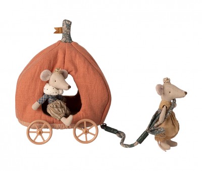 Carroza de Calabaza Ratn