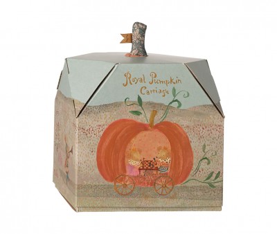 Carroza de Calabaza Ratn