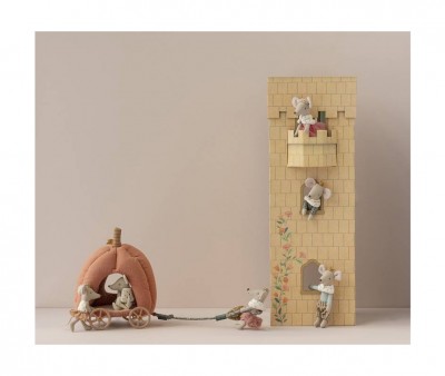 Carroza de Calabaza Ratn