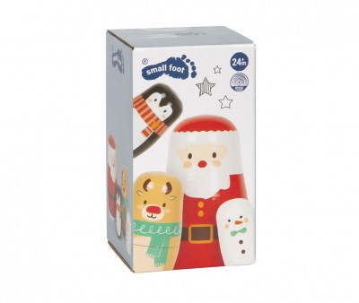 Matrioskas de Navidad