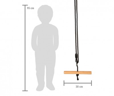 Columpio Trapecio Twist "Black Line"