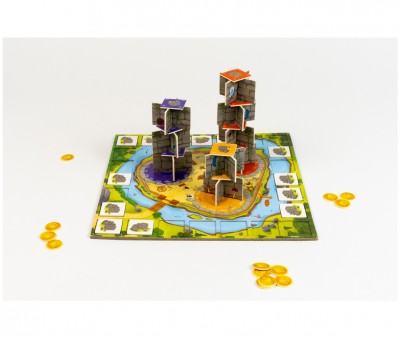 Gioco da Tavolo Castel Boom