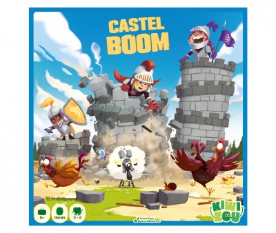 Gioco da Tavolo Castel Boom