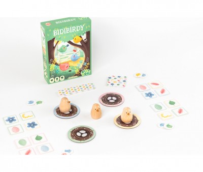 Gioco da Tavolo Bidibirdy