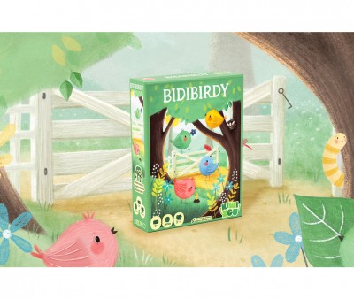 Gioco da Tavolo Bidibirdy