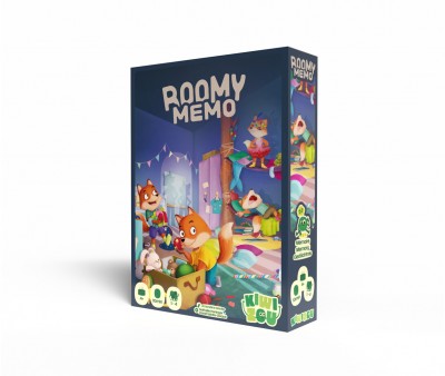 Gioco da Tavolo Roomy Memo