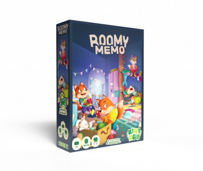 Gioco da Tavolo Roomy Memo