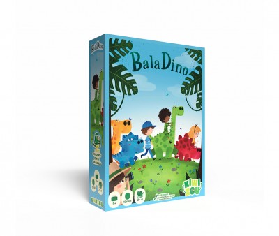 Gioco da Tavolo BalaDino
