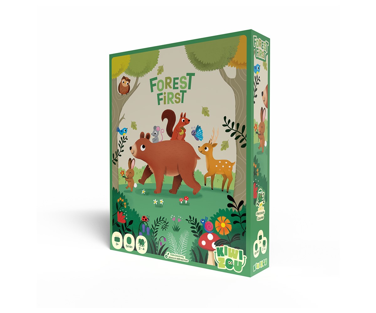 Gioco da Tavolo Forest First