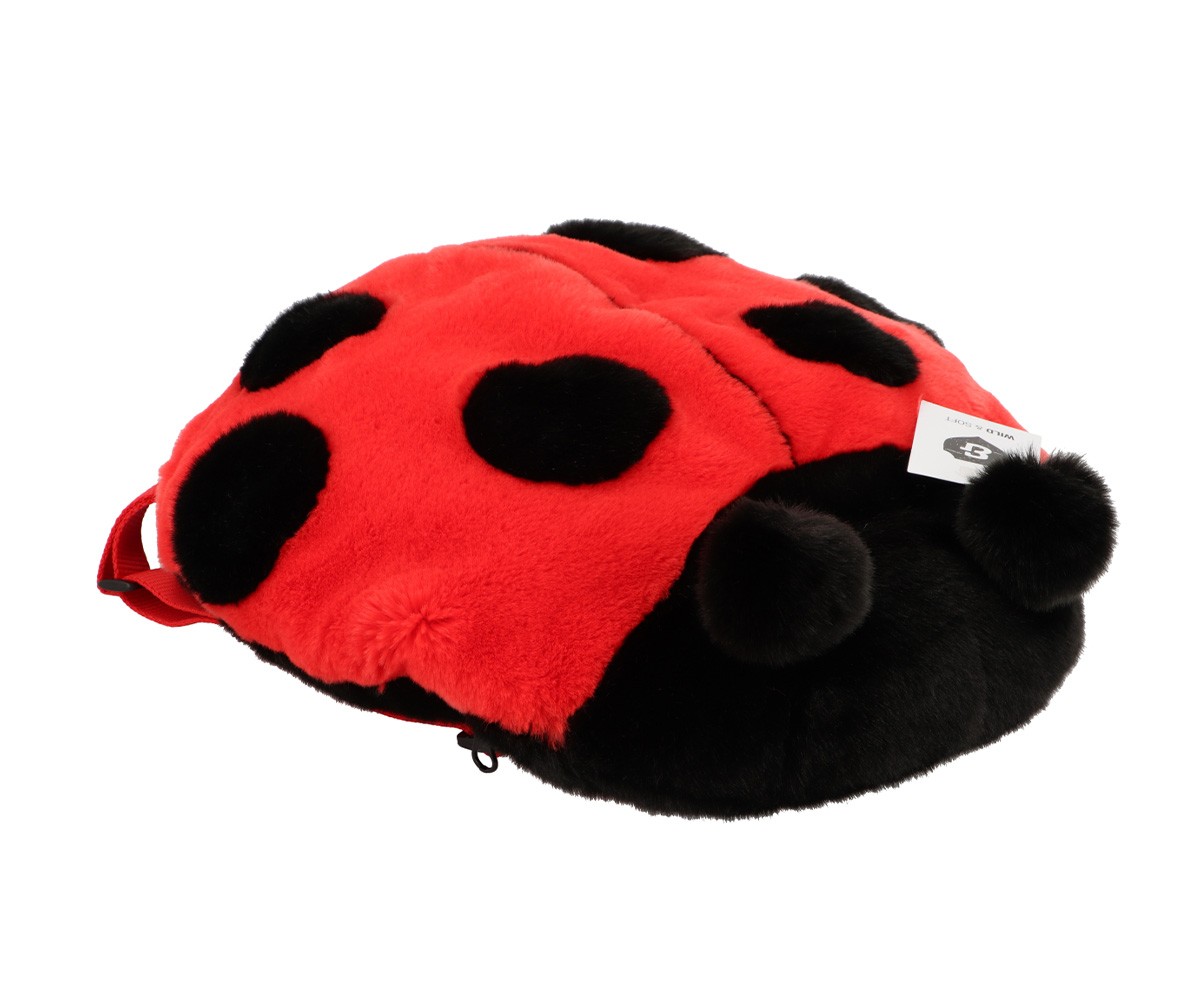 Mochila Infantil Animal Mariquita