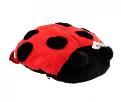 Mochila Infantil Animal Mariquita