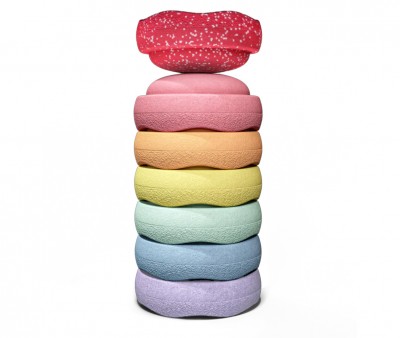 Set Rubor Special Stapelstein MINI Rainbow Pastel 7
