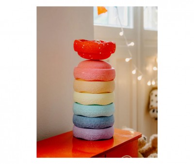 Set Rubor Special Stapelstein MINI Rainbow Pastel 7