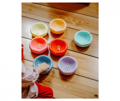Set Rubor Special Stapelstein MINI Rainbow Pastel 7
