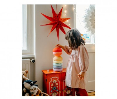 Set Rubor Special Stapelstein MINI Rainbow Pastel 7