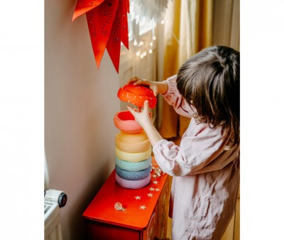 Set Rubor Special Stapelstein MINI Rainbow Pastel 7