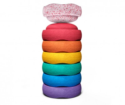 Set Rubor Special Stapelstein MINI Rainbow Classic 7