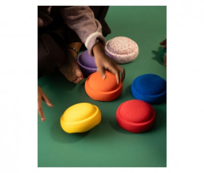 Set Rubor Special Stapelstein MINI Rainbow Classic 7