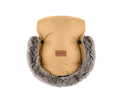 Manoplas Trmicas Impermeables para Carrito Furry Caramel