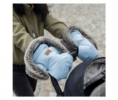 Manoplas Trmicas Impermeables para Carrito Furry Black